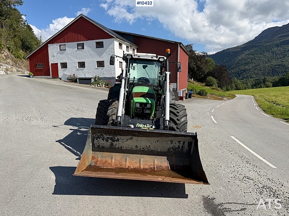Deutz Fahr Agrofarm 420 m/ frontlaster, 2 skuffer og en pallegaffel. Kun 455 timer! 7 of 30