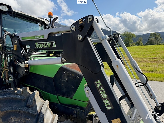 Deutz Fahr Agrofarm 420 m/ frontlaster, 2 skuffer og en pallegaffel. Kun 455 timer! 11 of 30