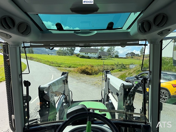 Deutz Fahr Agrofarm 420 m/ frontlaster, 2 skuffer og en pallegaffel. Kun 455 timer! 13 of 30
