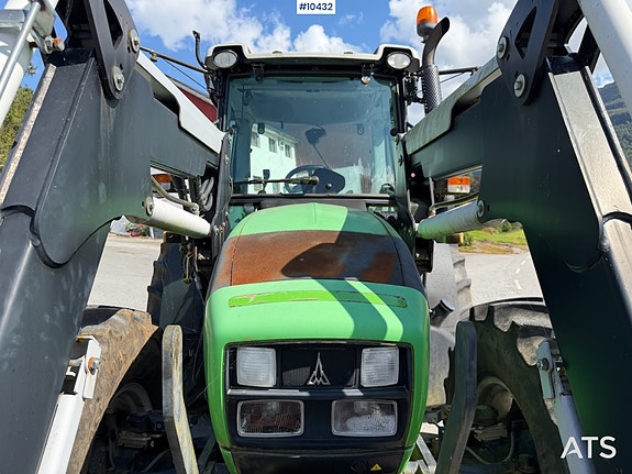 Deutz Fahr Agrofarm 420 m/ frontlaster, 2 skuffer og en pallegaffel. Kun 455 timer! 9 of 30