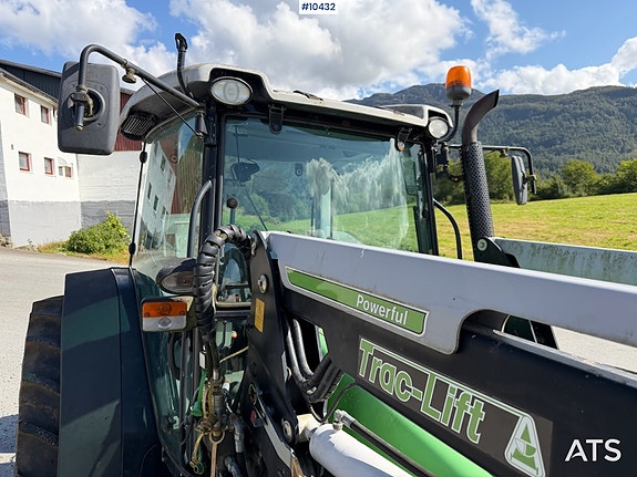 Deutz Fahr Agrofarm 420 m/ frontlaster, 2 skuffer og en pallegaffel. Kun 455 timer! 10 of 30
