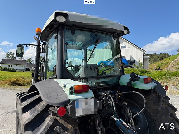 Deutz Fahr Agrofarm 420 m/ frontlaster, 2 skuffer og en pallegaffel. Kun 455 timer! 12 of 30