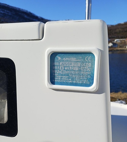 Quicksilver Arvor 215 9 of 22