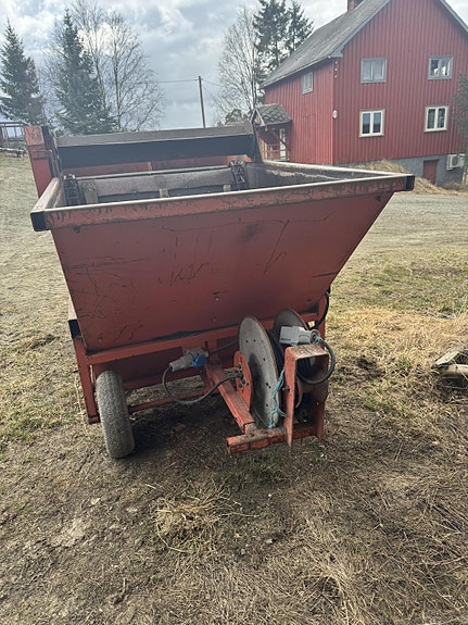 Orkel F2 fôrutlegger 2 of 6