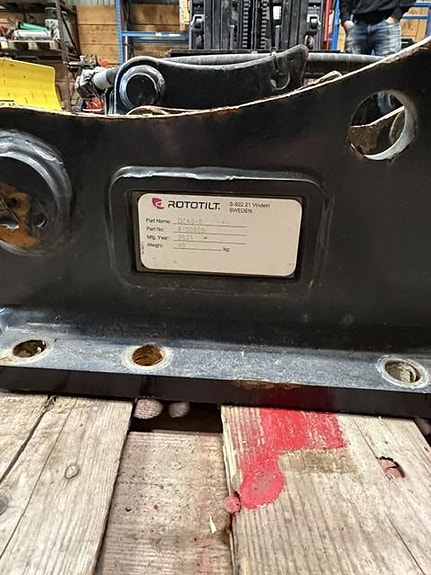 2 stk rototilt S60 Hk feste med Quick-change 3 of 3
