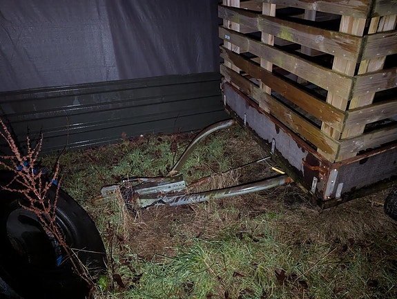 Tredal Tilhenger 1200 kg totalvekt 5 of 10