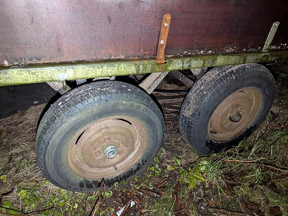 Tredal Tilhenger 1200 kg totalvekt 8 of 10