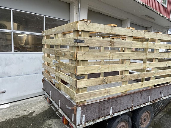 Tredal Tilhenger 1200 kg totalvekt 2 of 10