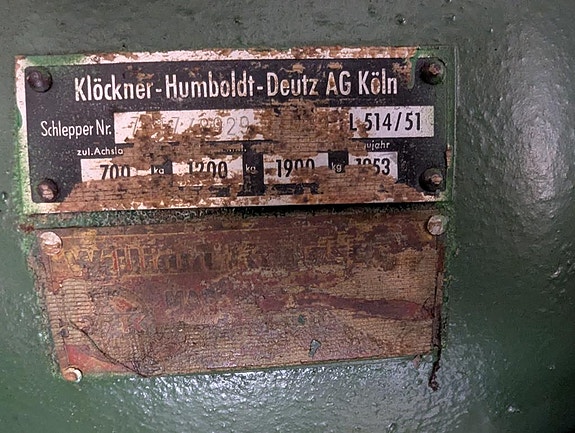 Deutz Fahr Deutz f1l 514/51 30 of 30