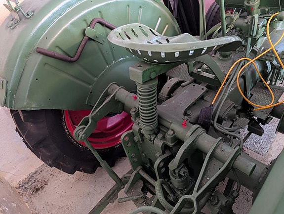 Deutz Fahr Deutz f1l 514/51 7 of 30