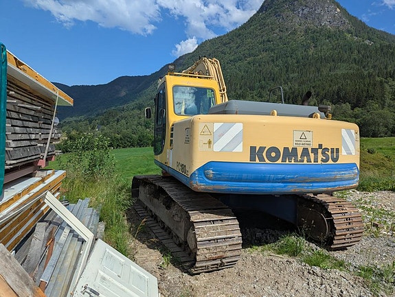 Komatsu Pc180lc 4 of 30