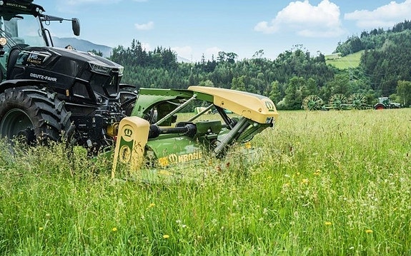 Krone frontslåmaskin 2 of 3