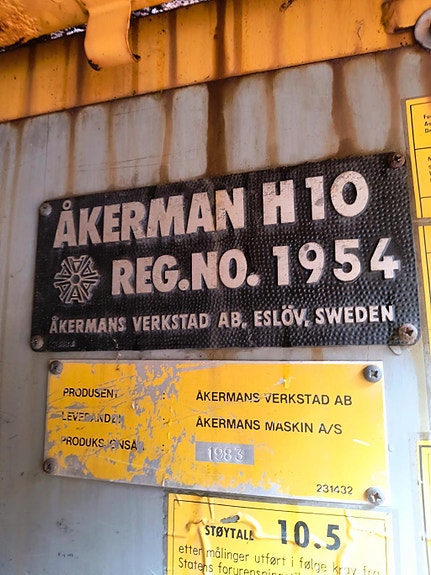 Åkerman H10 10 of 10
