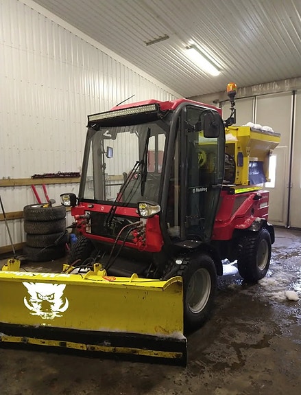 Andre Multihog mh 90 multimaskin 5 of 25
