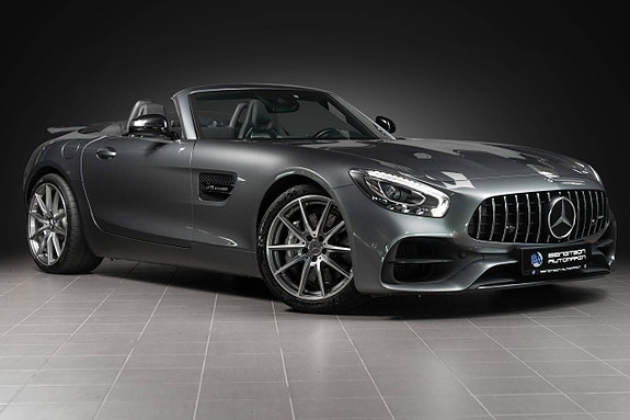 Mercedes-Benz AMG GT Roadster 19 of 30