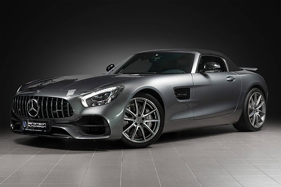Mercedes-Benz AMG GT Roadster 3 of 30