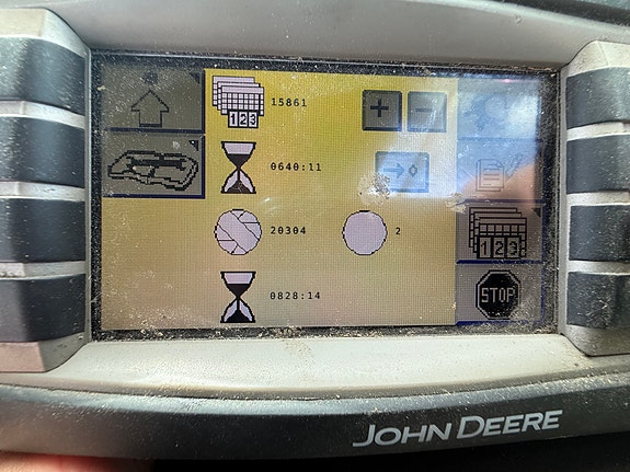 John Deere C440R kombipresse 16 of 17
