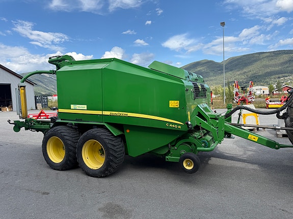 John Deere C440R kombipresse 17 of 17