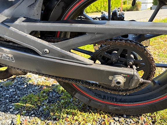 Honda CB 125 R 7 of 7
