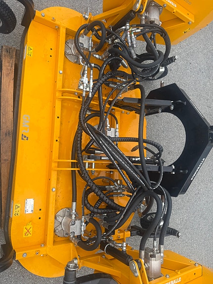 GMR Stensballe THM 3000 B – kraftig klippeaggregat / rotorklipper 4 of 4