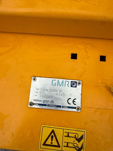 GMR Stensballe THM 3000 B – kraftig klippeaggregat / rotorklipper 2 of 4