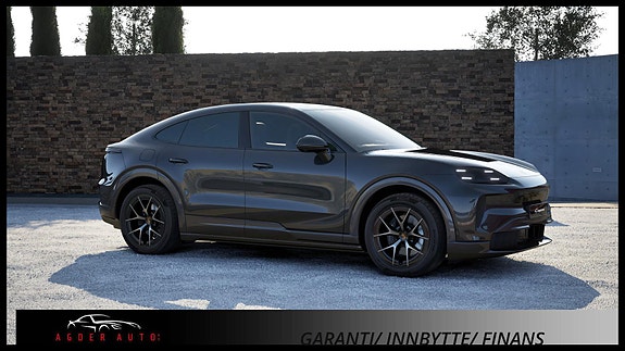 Porsche Cayenne Coupe