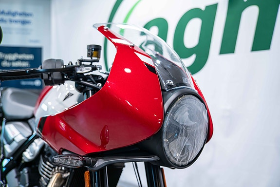 Triumph Thruxton 400 - AGM WEEK TILBUD - Varmeholker uten ekstra kostnad **RENTEKAMPANJE** 14 of 14