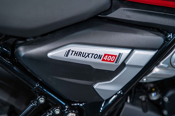 Triumph Thruxton 400 - AGM WEEK TILBUD - Varmeholker uten ekstra kostnad **RENTEKAMPANJE** 6 of 14
