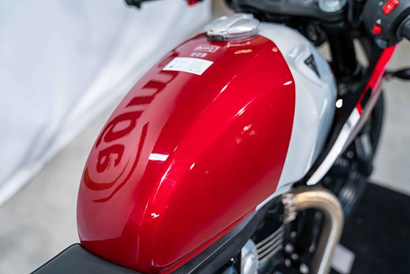 Triumph Thruxton 400 - AGM WEEK TILBUD - Varmeholker uten ekstra kostnad **RENTEKAMPANJE** 9 of 14
