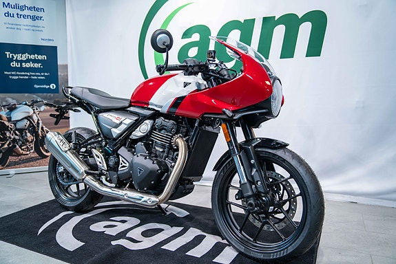 Triumph Thruxton 400 - AGM WEEK TILBUD - Varmeholker uten ekstra kostnad **RENTEKAMPANJE** 2 of 14