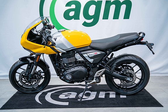 Triumph Thruxton 400 - AGM WEEK TILBUD - Varmeholker uten ekstra kostnad **RENTEKAMPANJE* 2 of 16