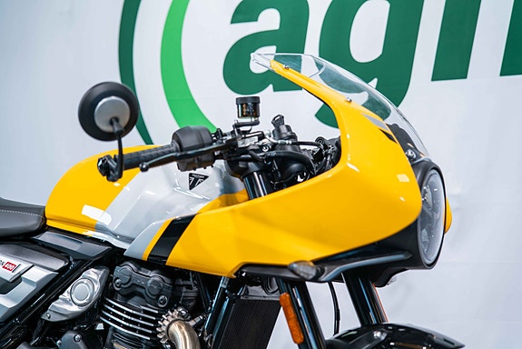 Triumph Thruxton 400 - AGM WEEK TILBUD - Varmeholker uten ekstra kostnad **RENTEKAMPANJE* 4 of 16