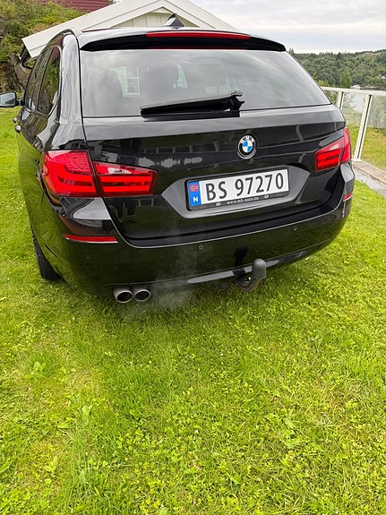 BMW 520d 4 of 17