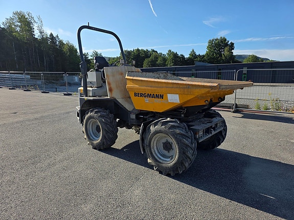 Bergmann 2040R dumper - 470 timer - 2014 Mod