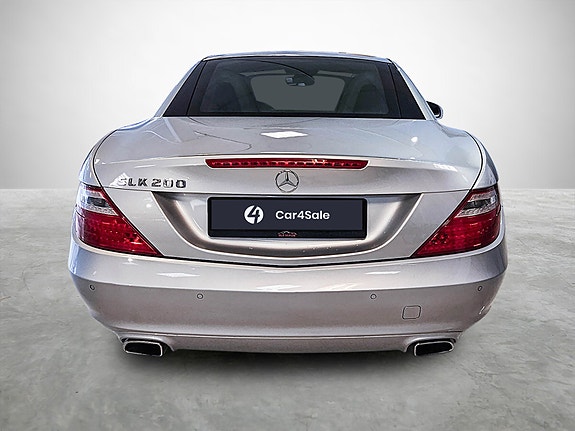 Mercedes-Benz SLK200 6 of 25
