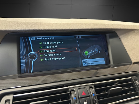 BMW 520d 20 of 29