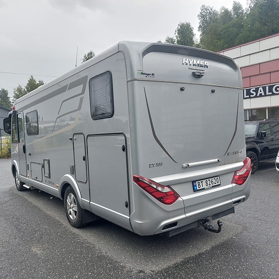 Hymer Exsis 588 krok h,feste 4 of 16
