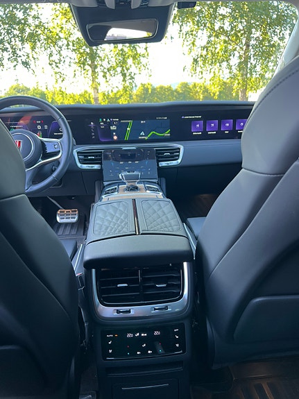 Hongqi E-HS9 19 of 30