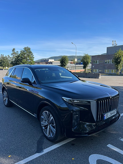 Hongqi E-HS9 7 of 30