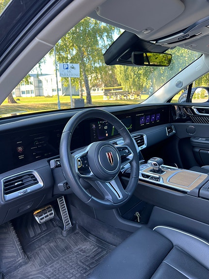Hongqi E-HS9 13 of 30