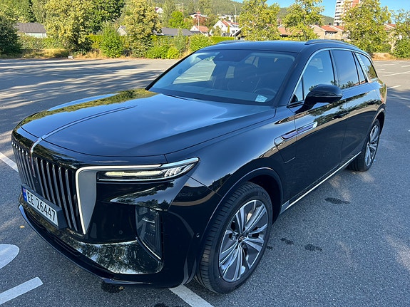 Hongqi E-HS9 3 of 30