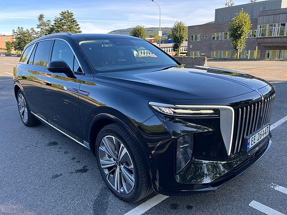 Hongqi E-HS9 27 of 30