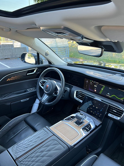 Hongqi E-HS9 23 of 30