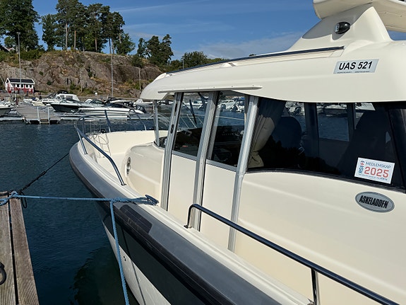Askeladden Commuter 8 – 2012 – Kun 450 timer – Helårsbåt – Innbytte 14 of 30