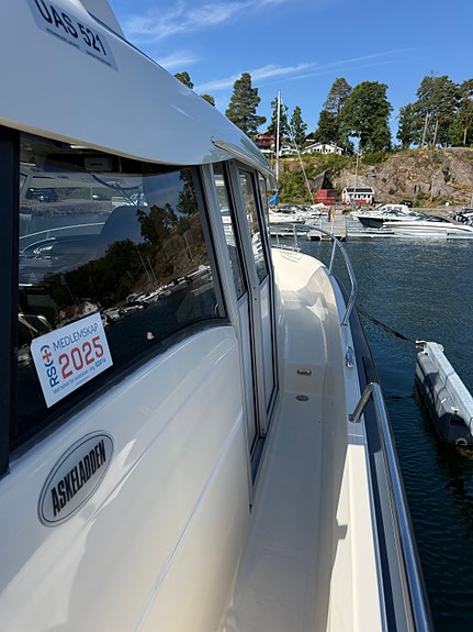 Askeladden Commuter 8 – 2012 – Kun 450 timer – Helårsbåt – Innbytte 23 of 30