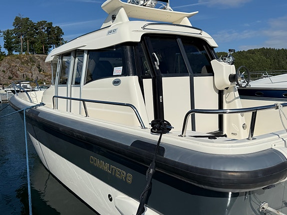 Askeladden Commuter 8 – 2012 – Kun 450 timer – Helårsbåt – Innbytte 11 of 30