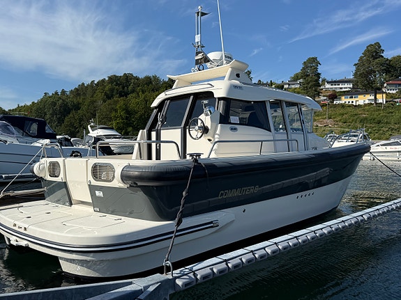 Askeladden Commuter 8 – 2012 – Kun 450 timer – Helårsbåt – Innbytte 2 of 30