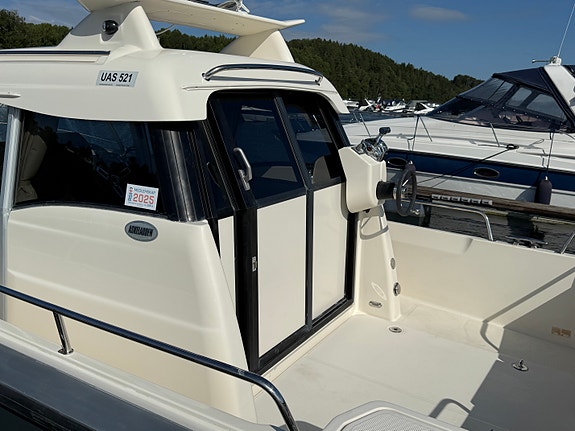 Askeladden Commuter 8 – 2012 – Kun 450 timer – Helårsbåt – Innbytte 12 of 30