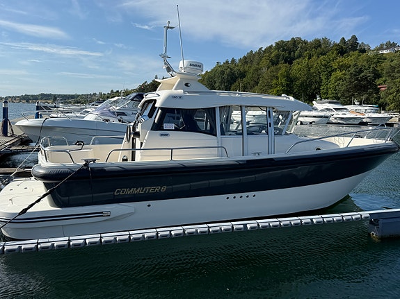 Askeladden Commuter 8 – 2012 – Kun 450 timer – Helårsbåt – Innbytte 8 of 30