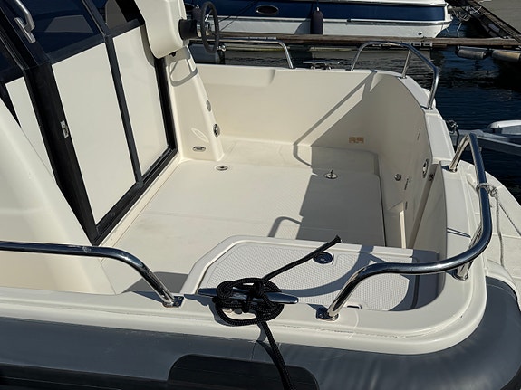 Askeladden Commuter 8 – 2012 – Kun 450 timer – Helårsbåt – Innbytte 13 of 30